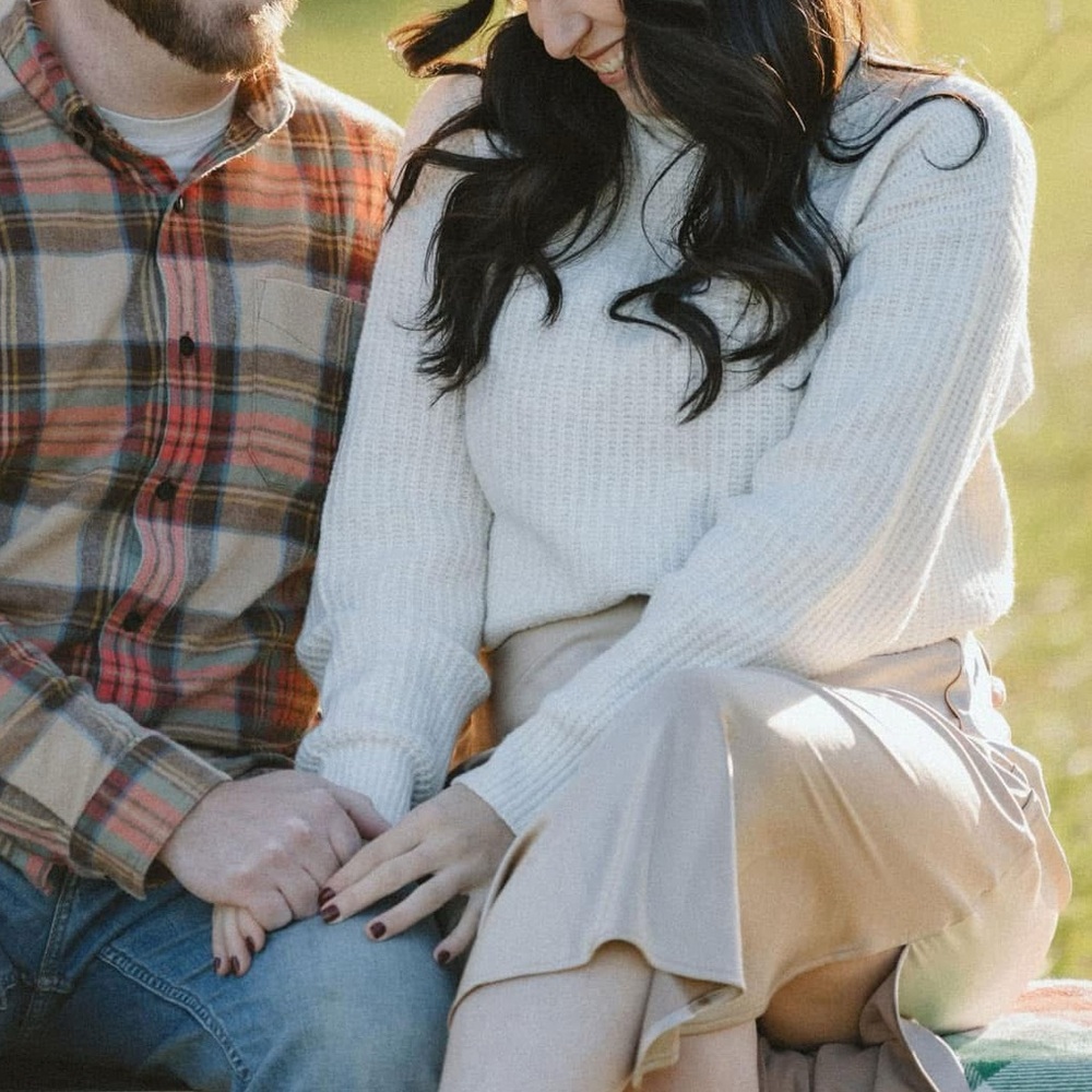 Old Navy Cream Cowl Neck Sweater